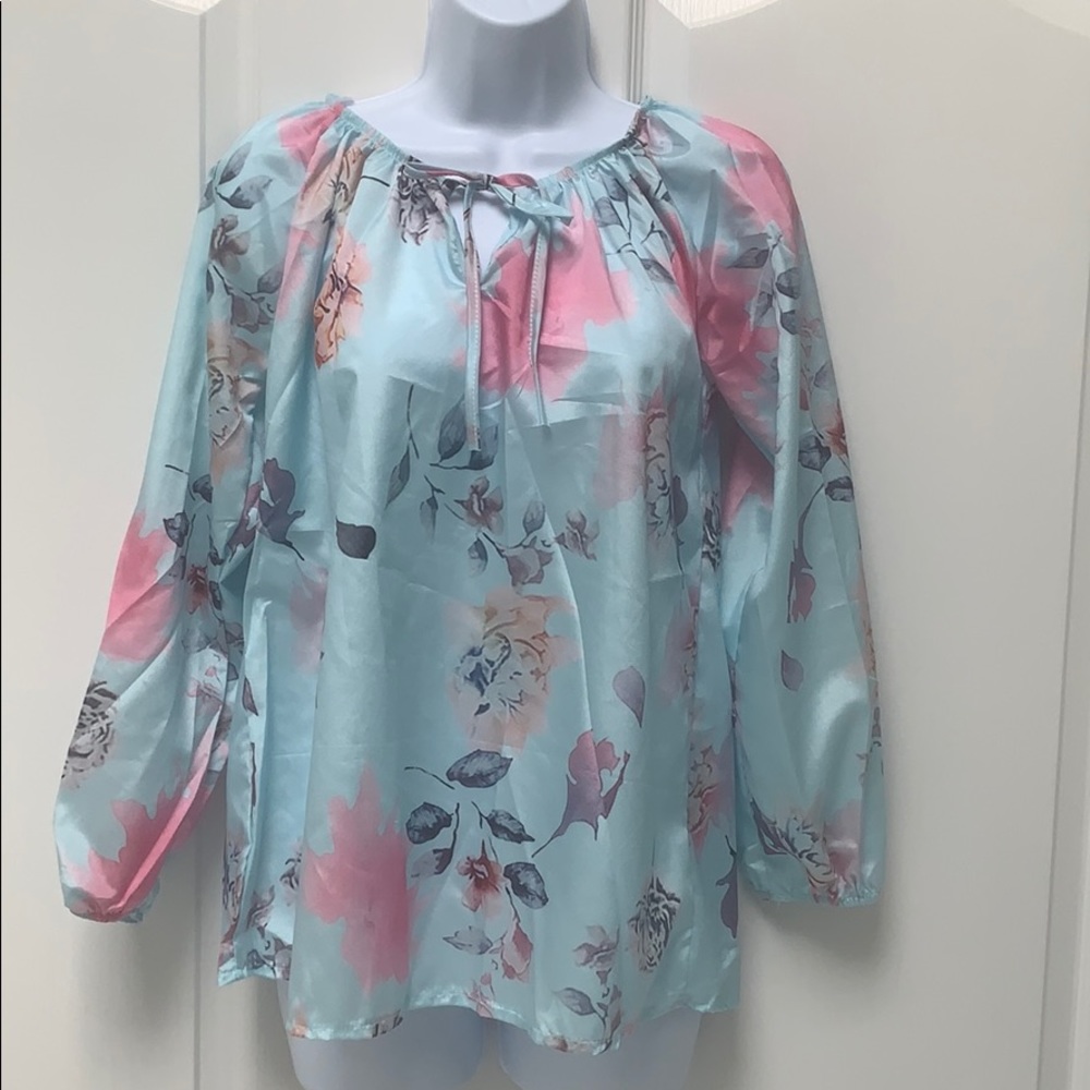 Silk blouse
